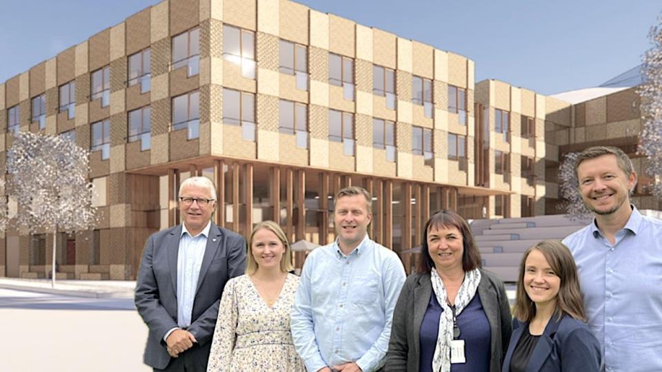Lenke til artikkel: Skanska skal utvikle nytt helsekvartal på Ålgård