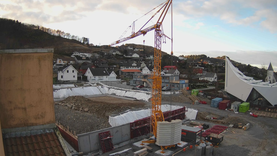 Lenke til artikkel: Følg med på byggingen av Gjesdals nye helsehus!