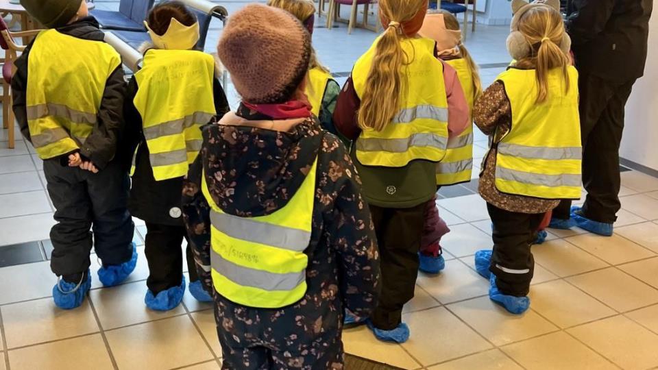 Lenke til artikkel: “De gamle må ha det godt på sykehjemmet “ - gutt 6 år
