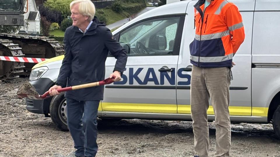 Lenke til artikkel: Første spadestikk