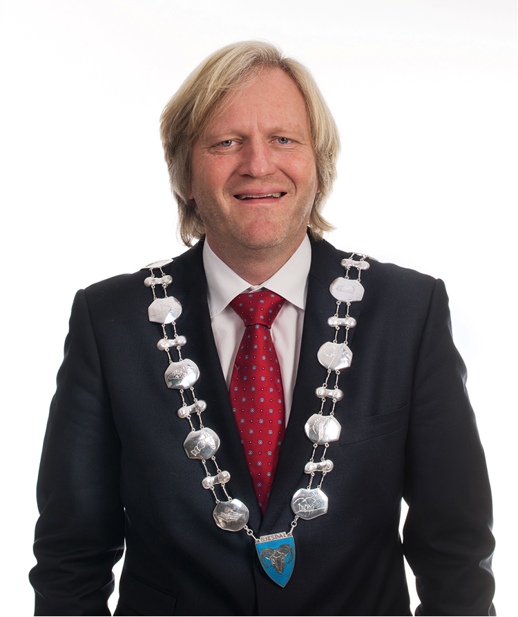 Ordfører Frode Fjeldsbø - Klikk for stort bilde