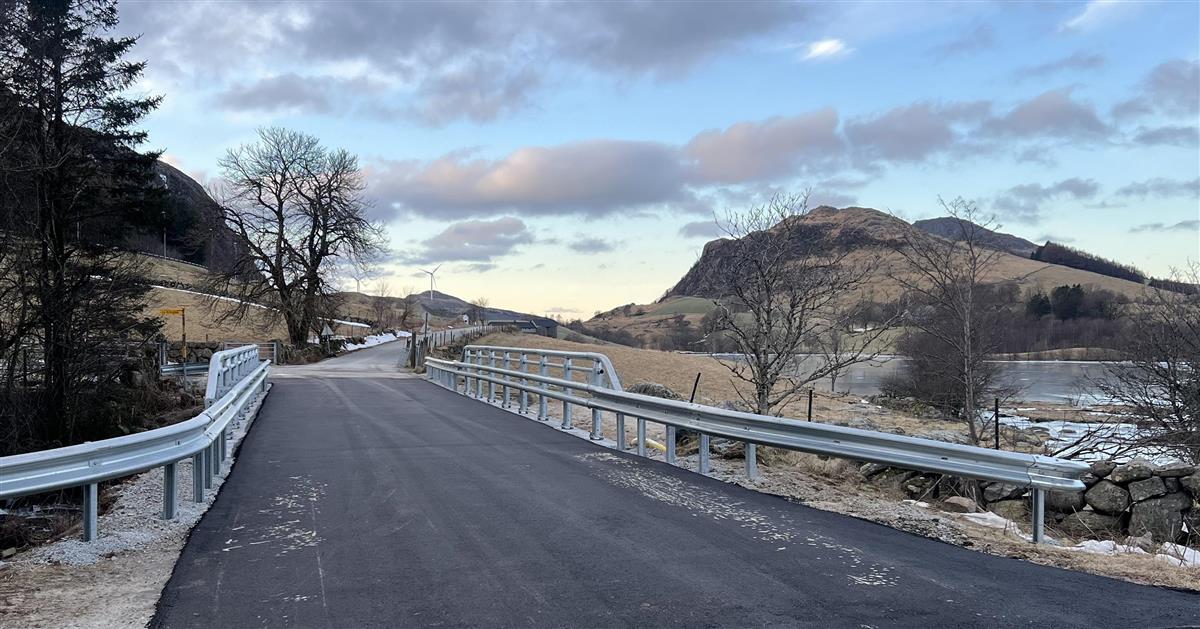 Kyllingstad bru - Klikk for stort bilde